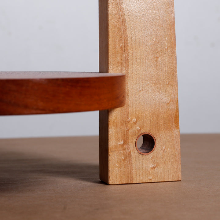 Table #2519, Jatoba & Very Figured Maple