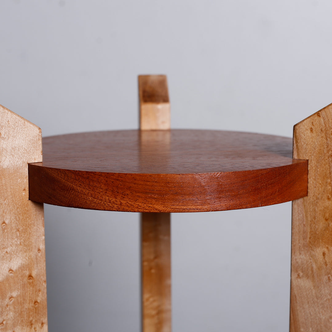 Table #2519, Jatoba & Very Figured Maple