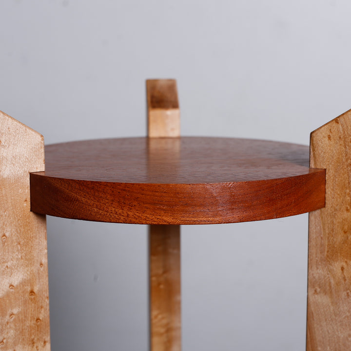 Table #2519, Jatoba & Very Figured Maple