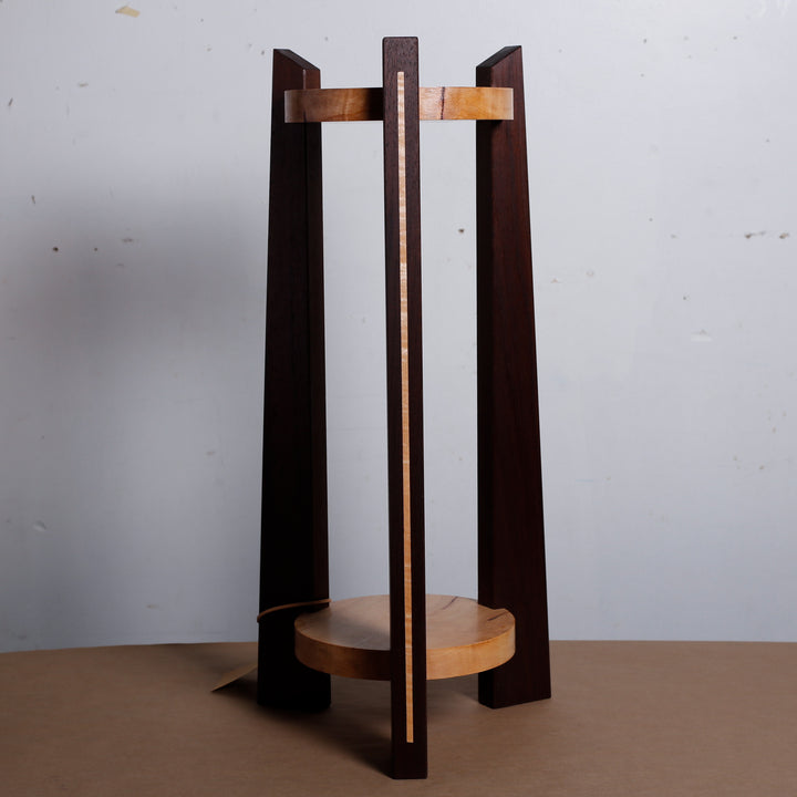 Table #2520, Very Figured Maple & Nogal