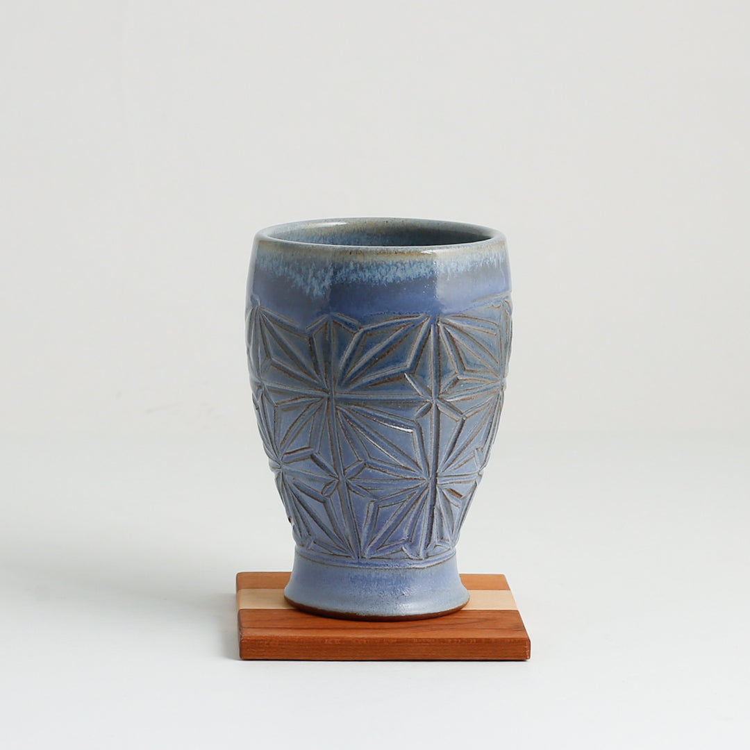 Beer Glass with Coaster