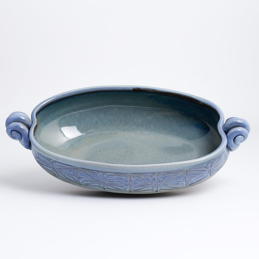 Serving Dish, Oval, Lg