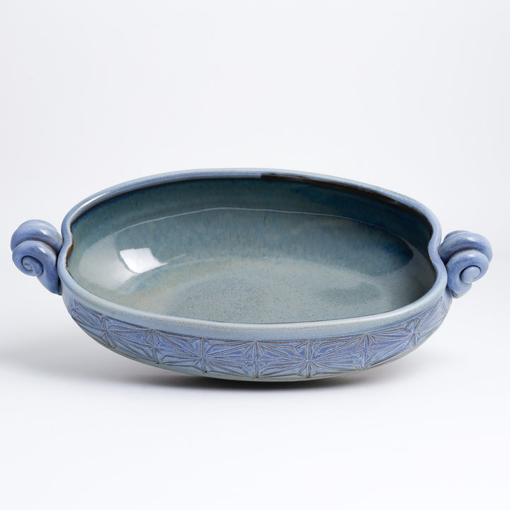 Serving Dish, Oval, Lg