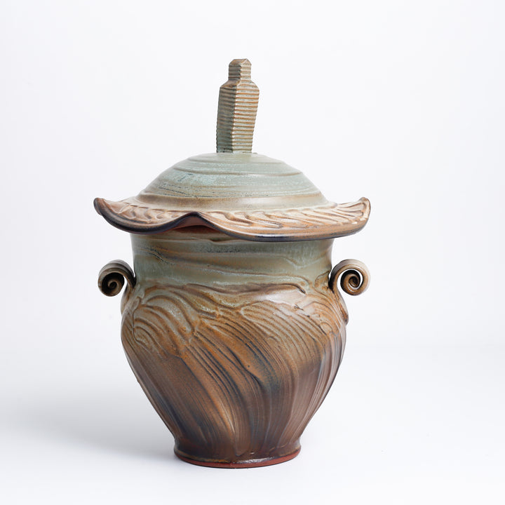 Grain Elevator Jar