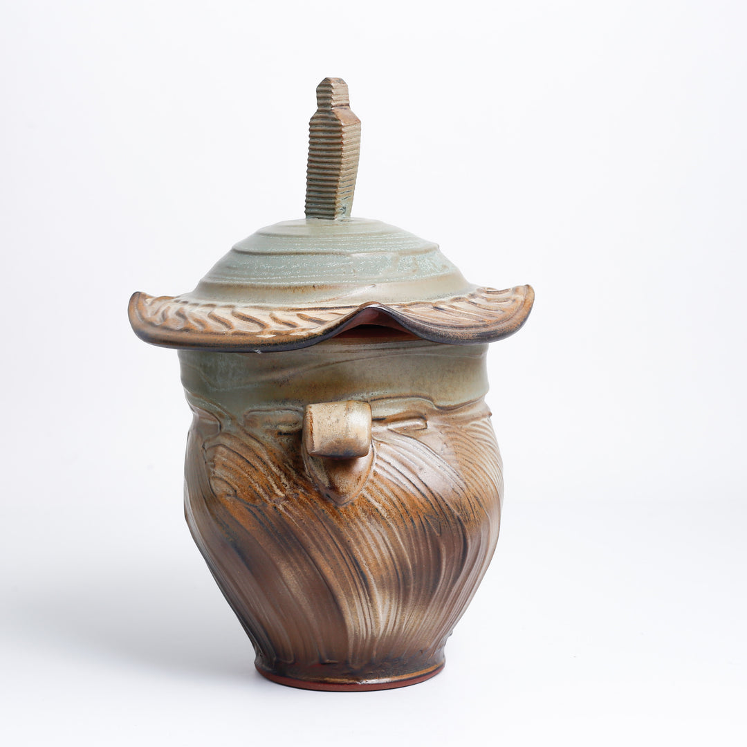 Grain Elevator Jar