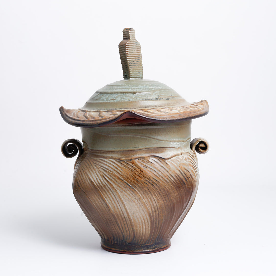Grain Elevator Jar