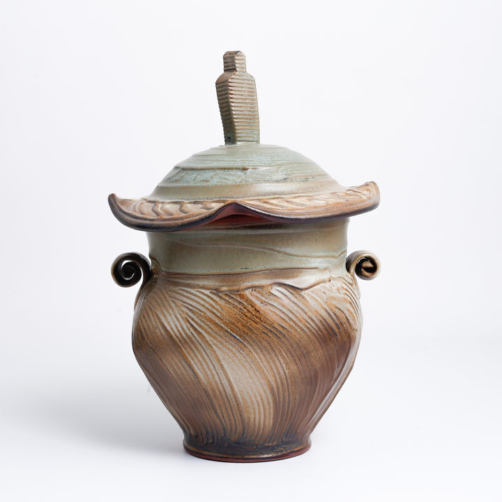 Grain Elevator Jar
