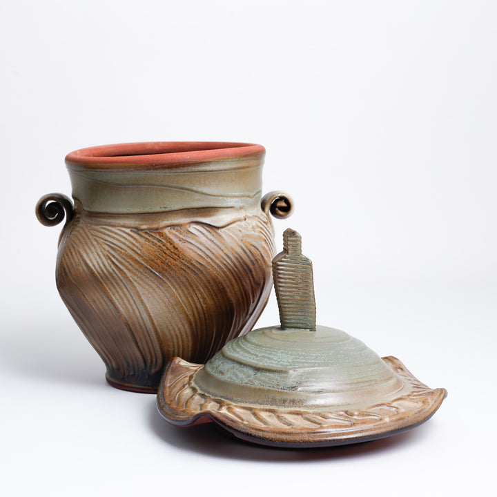 Grain Elevator Jar