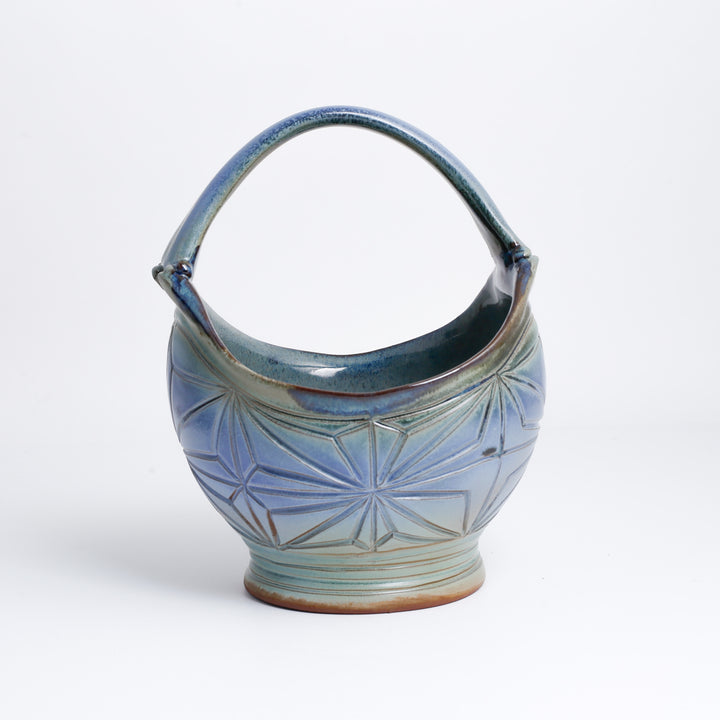 Basket, Blue