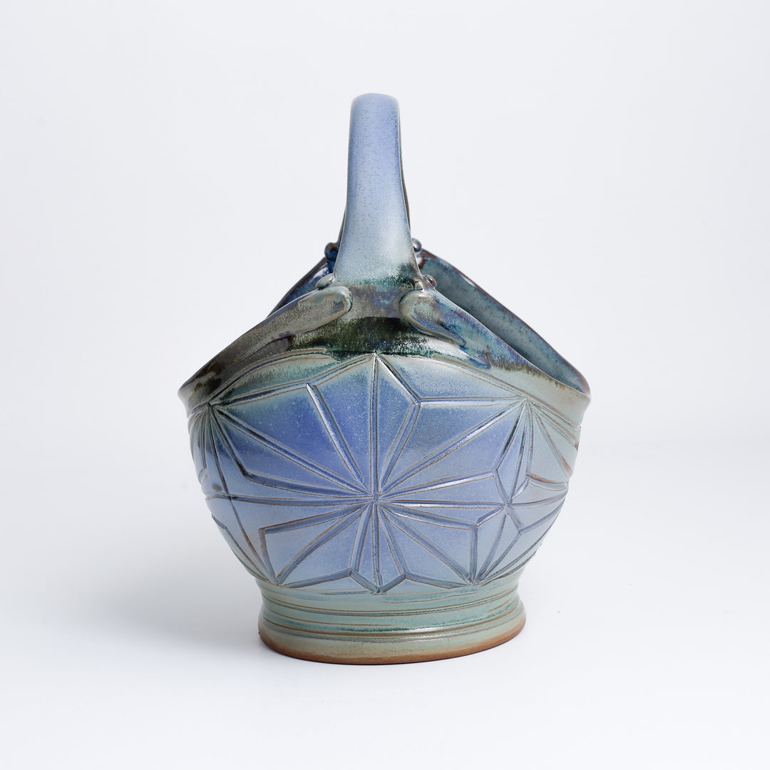 Basket, Blue