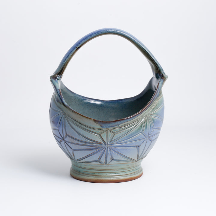 Basket, Blue