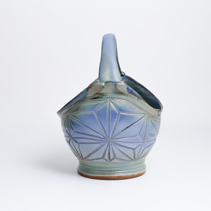 Basket, Blue