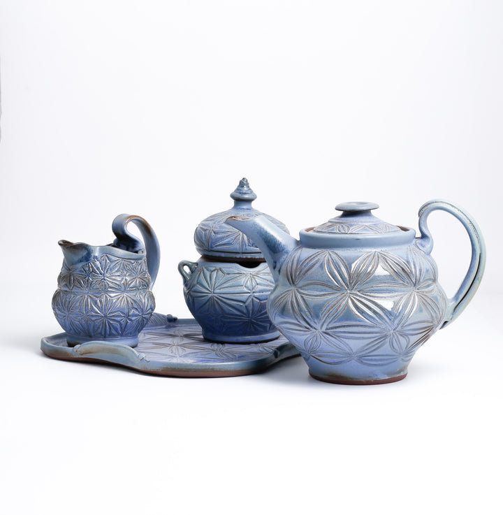 Tea Set with Tray