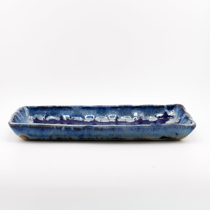 Blue Rutile Serving Tray