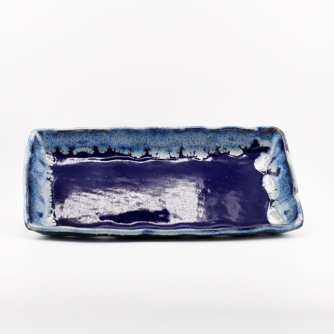 Blue Rutile Serving Tray