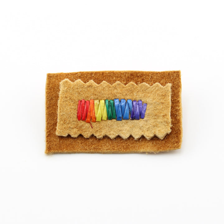 Quilled Pride Broach