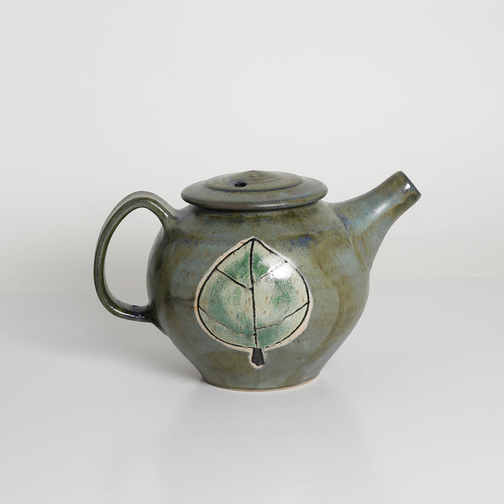 Teapot, Small - Leaf