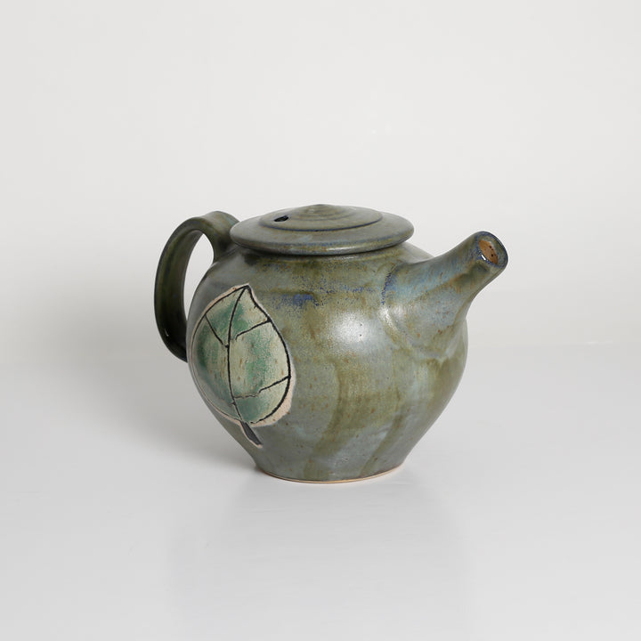 Teapot, Small - Leaf