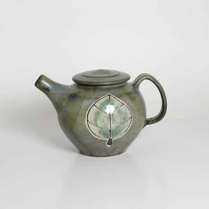 Teapot, Small - Leaf