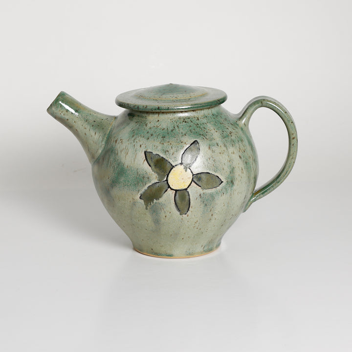 Teapot, Large - Flower