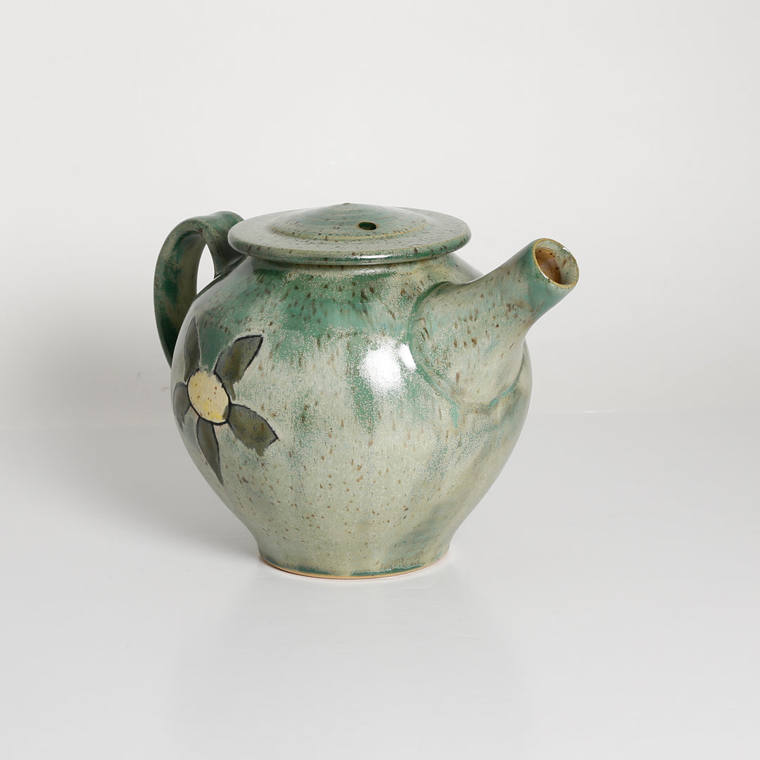 Teapot, Large - Flower