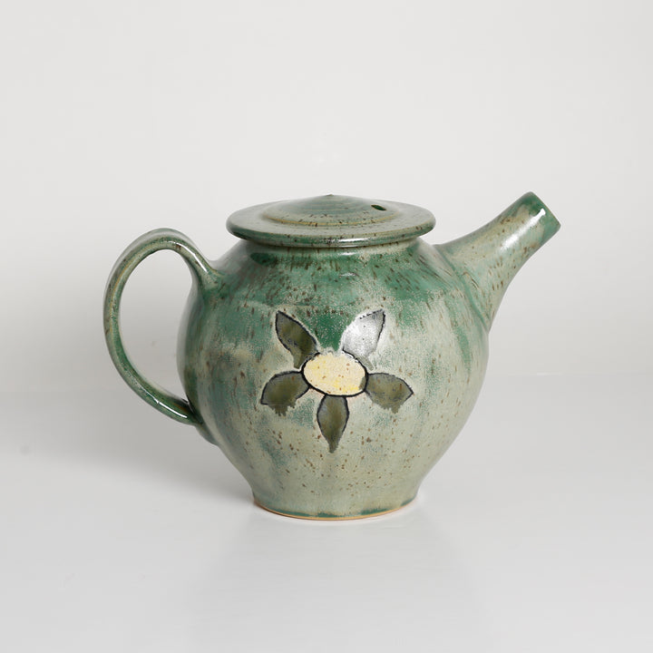 Teapot, Large - Flower