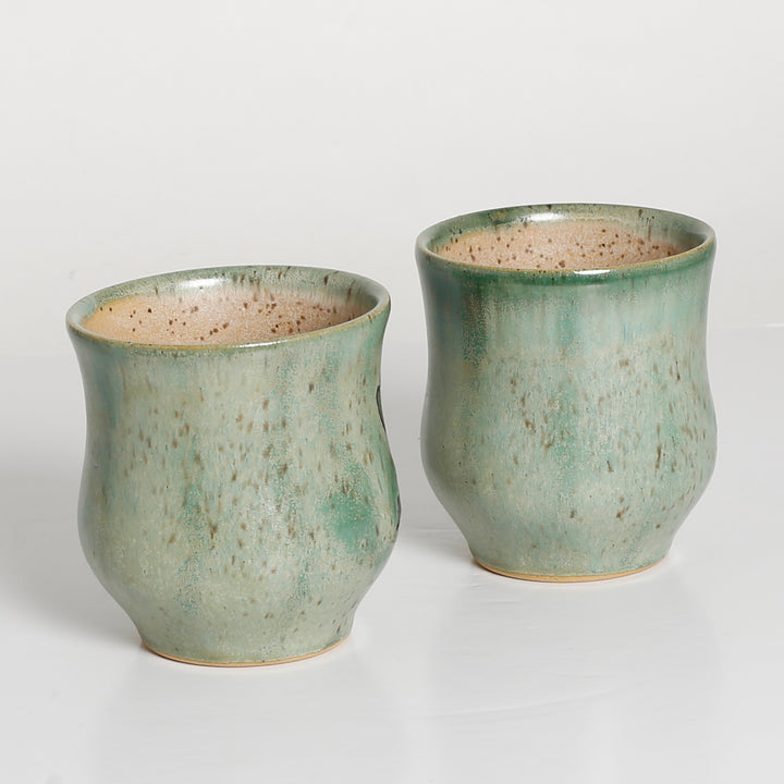 Stemless Goblet - Flower