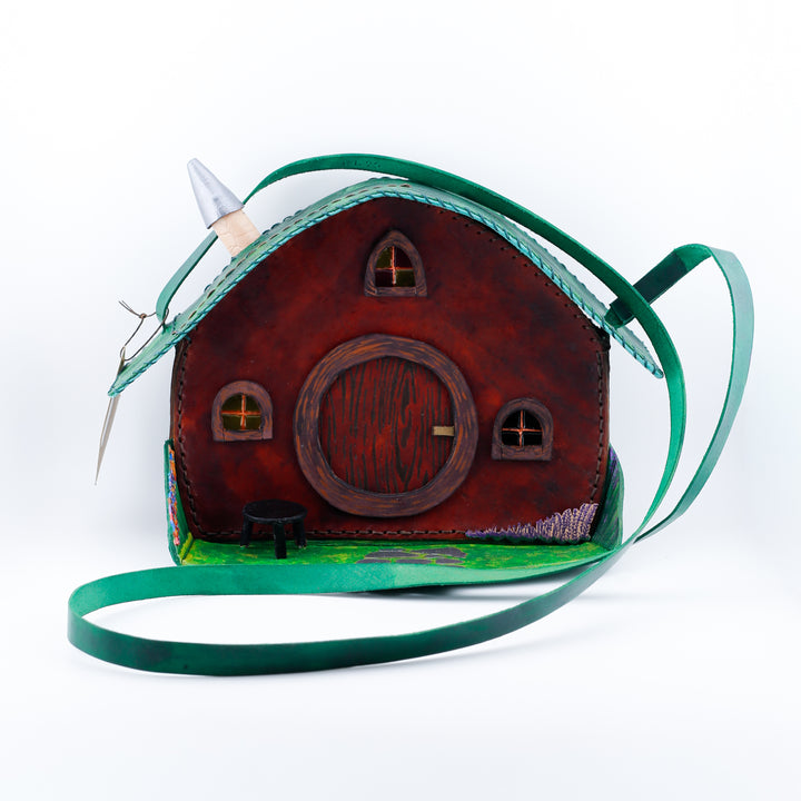 Hobbit Bag End, Silver