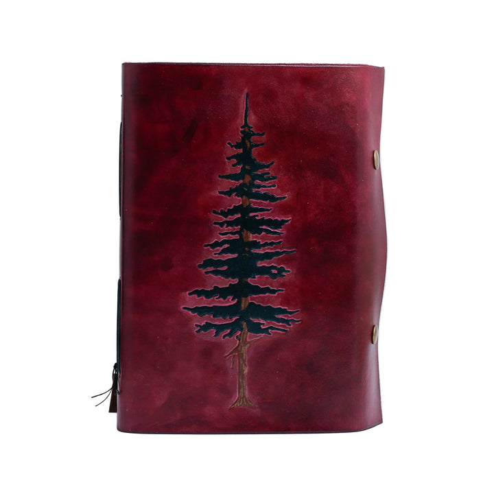 Cedar & Moon Leather Journal - Copper iridescnce