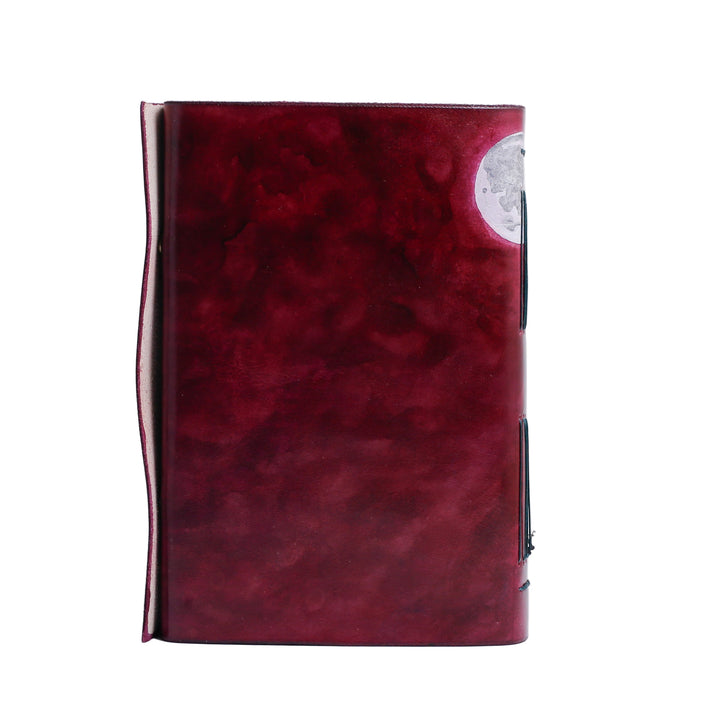 Cedar & Moon Leather Journal - Copper iridescnce