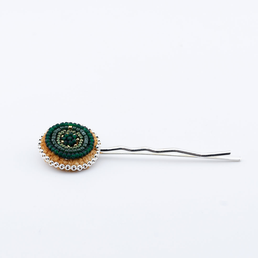 Beaded Hair Pin