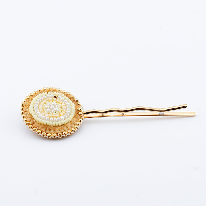 Beaded Hair Pin