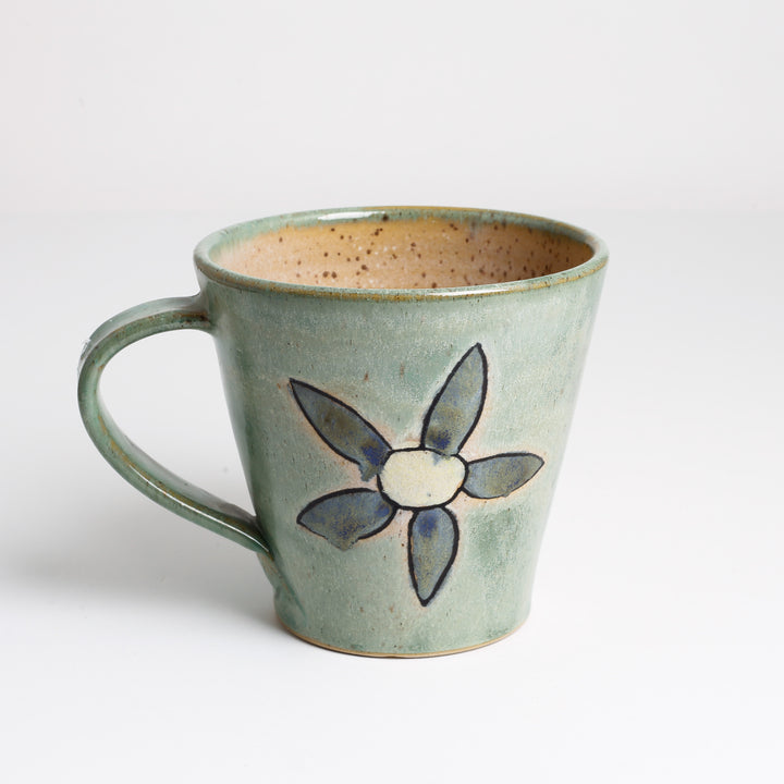 Mug, Pail, Flower