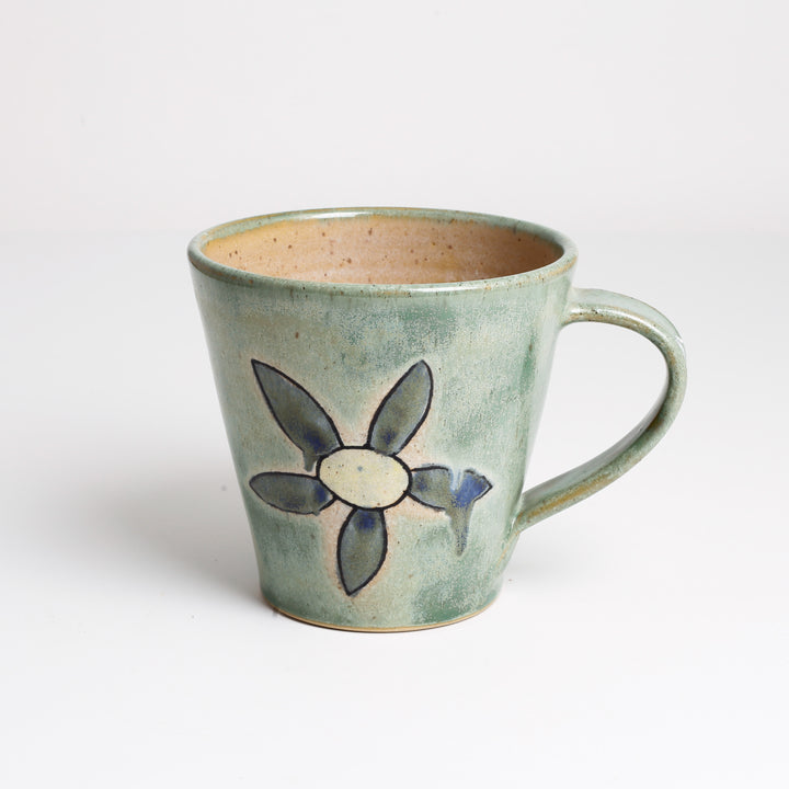 Mug, Pail, Flower