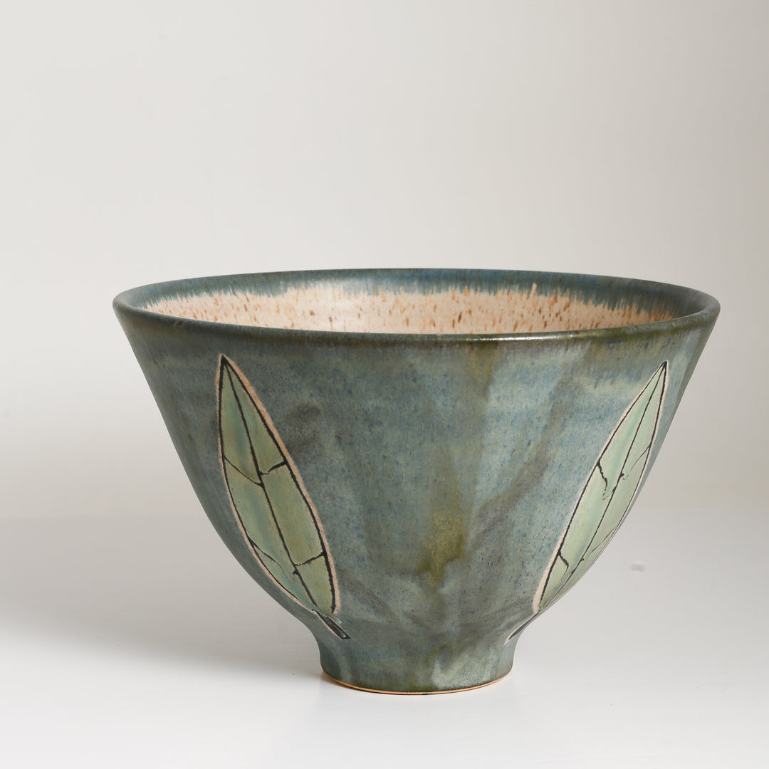 Tall Bowl - Leaf