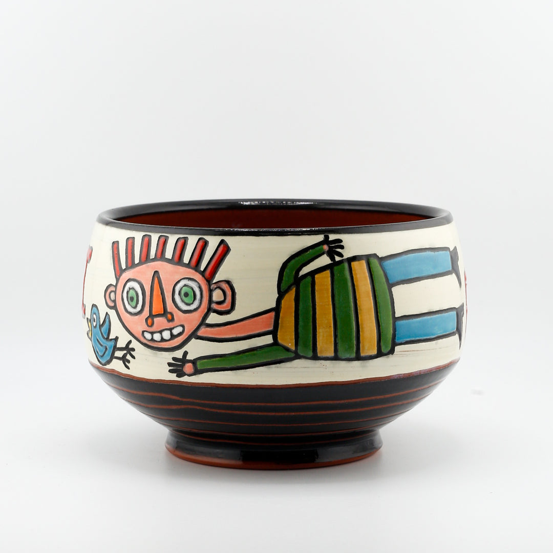 Bowl, Boat, Full Colour, Hi Flying
