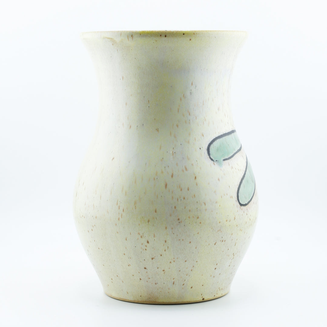 Vase, Dragonfly