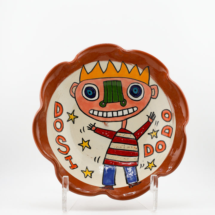 Bowl, Ruffle, Full Colour