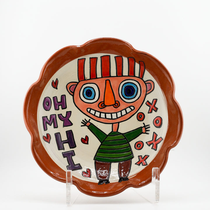 Bowl, Ruffle, Full Colour