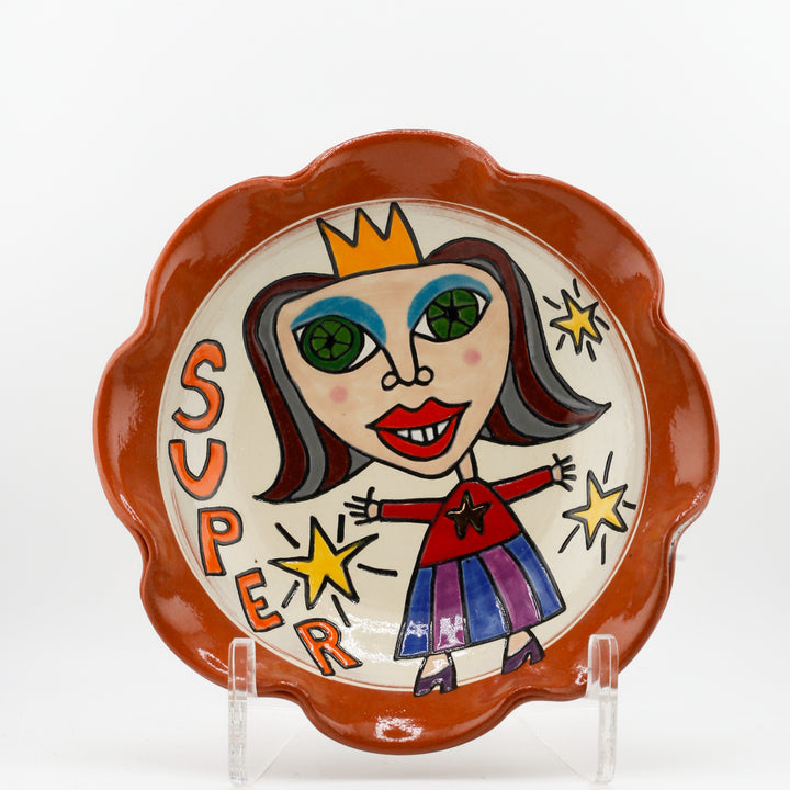 Bowl, Ruffle, Full Colour