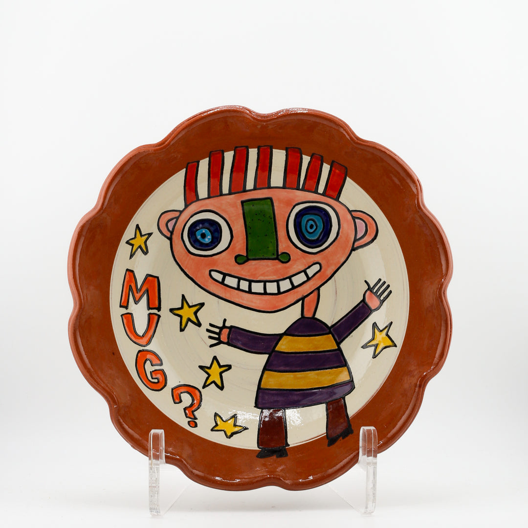 Bowl, Ruffle, Full Colour