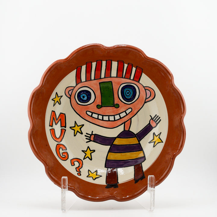 Bowl, Ruffle, Full Colour
