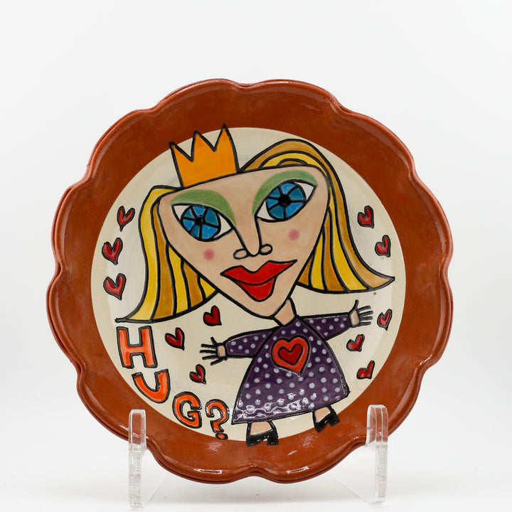 Bowl, Ruffle, Full Colour