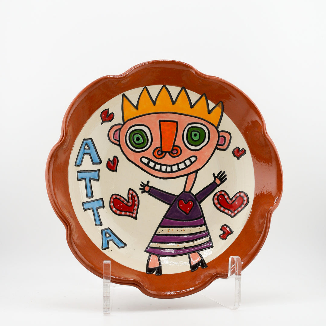 Bowl, Ruffle, Full Colour