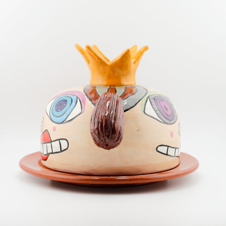 Butterdish, Full Colour