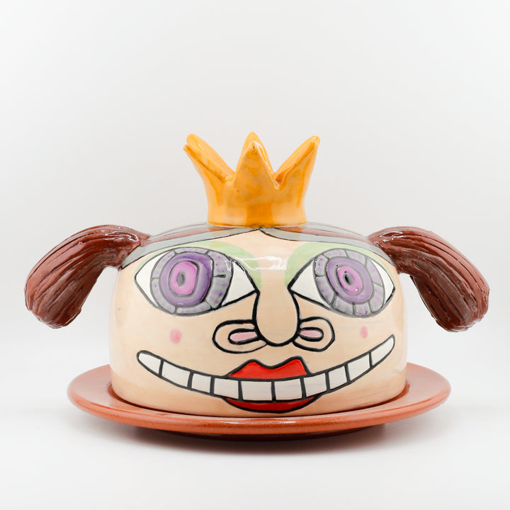 Butterdish, Full Colour