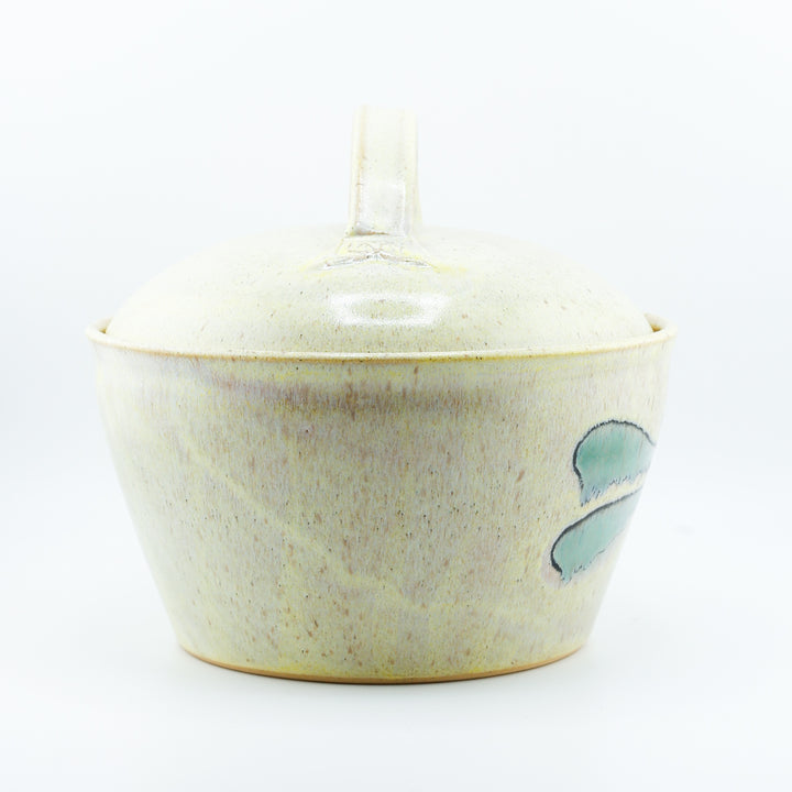 Casserole/Lid, Small, Dragonfly