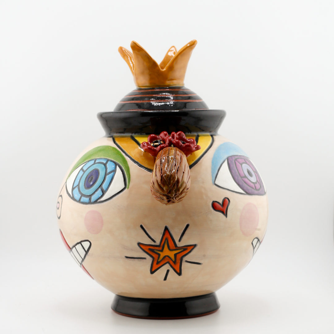 Moon Jar, Full Colour