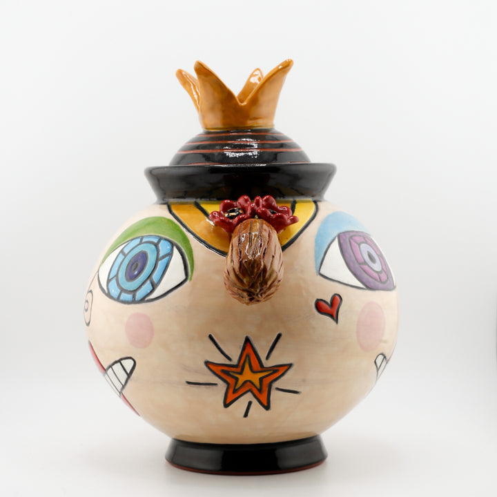 Moon Jar, Full Colour