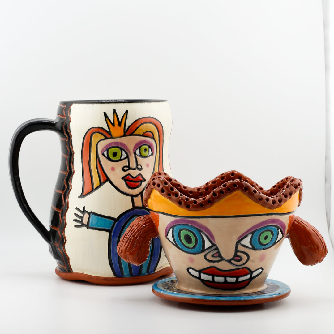 Pour Over, Full Colour